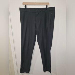 Lululemon Men's Commission Classic Fit Straight Leg Performance Pants Size 36/30